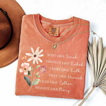 Boho Christian Faith Religious T-Shirt