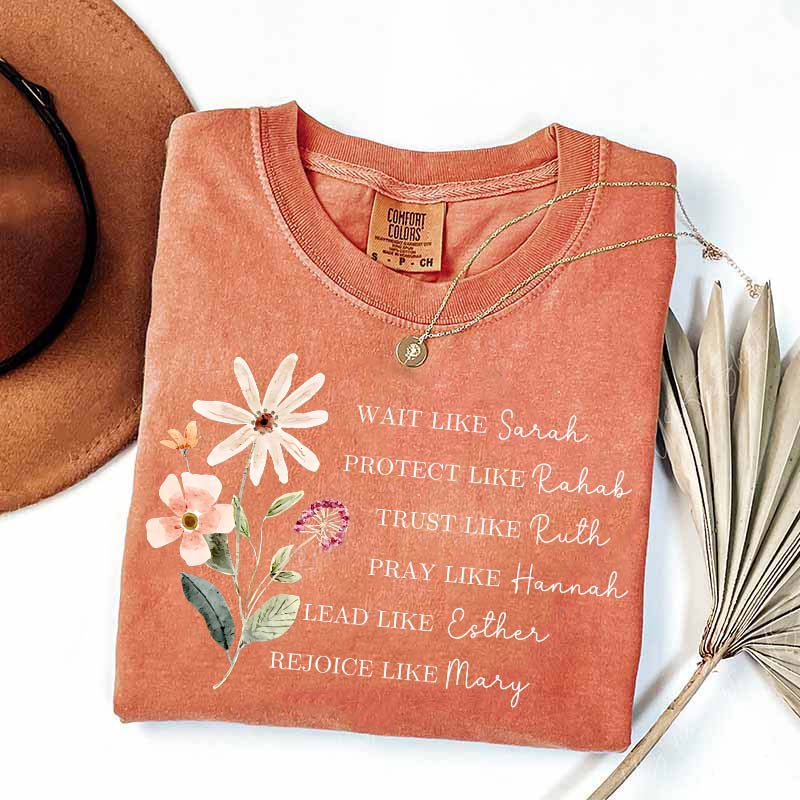 Boho Christian Faith Religious T-Shirt