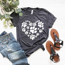 Dog Owner Heart Lover T-Shirt