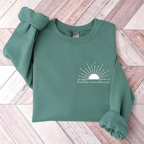 Tropical Sunshine Sweatshirt