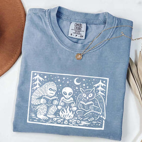Cryptid Book Club T-Shirt