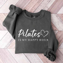 Pilates is My Happy Hour Instructor Sweatshirt