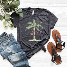 Christmas Palm Tree Cute T-Shirt