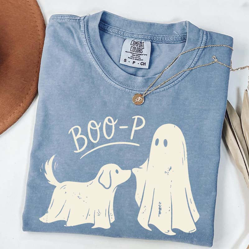 Boo-p Ghost Dog T-Shirt