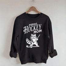 Feral Hockey Mom Sweatshirt