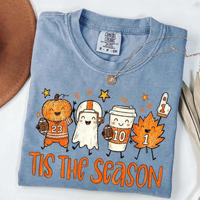 Pumpkin Spice Latte Tis The Season T-Shirt