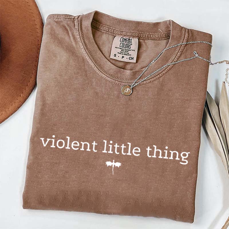 Violent Little Thing Fantasy Book T-Shirt