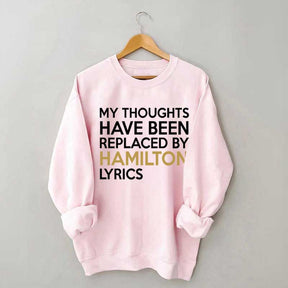 Alexander Hamilton American Musical Sweatshirt