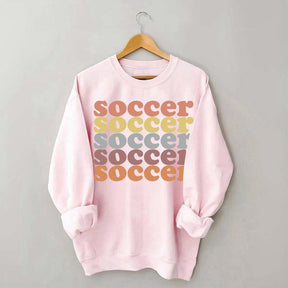 Soccer Repeat Funny Sweatshirt