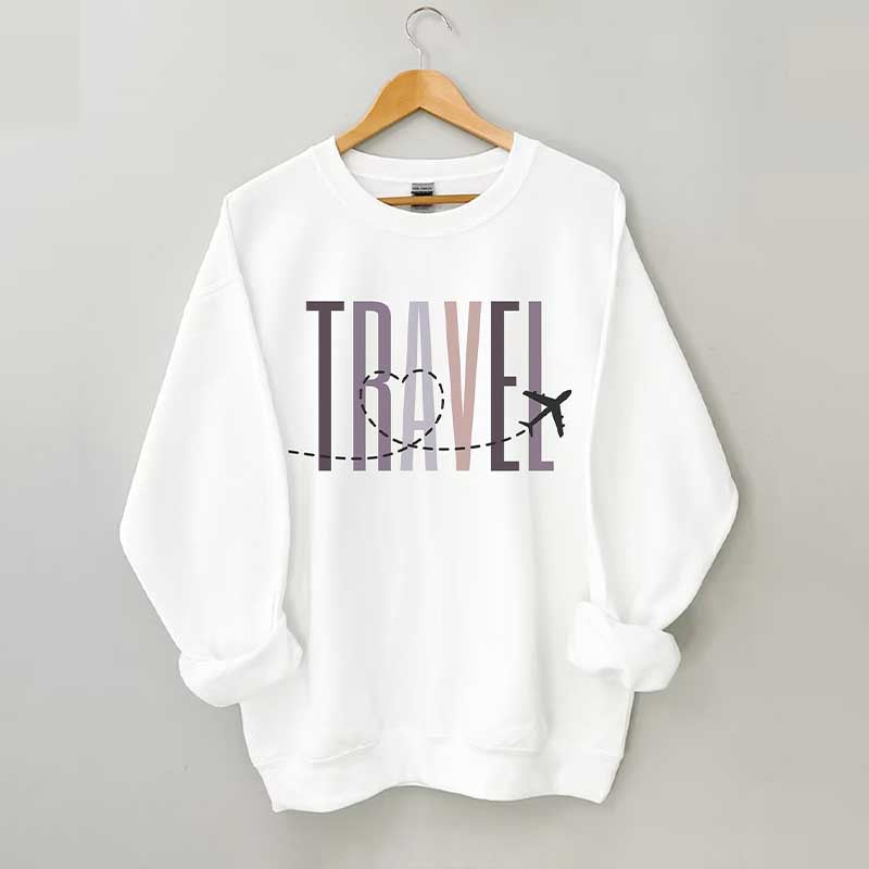 Travel Sweatshirt