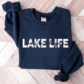 Personalized Lake Life Sweatshirt