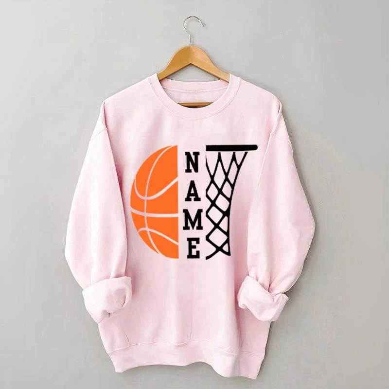 Customized Basketball Sweatshirt