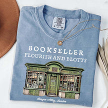 Wizard Bookstore Book Lover T-Shirt