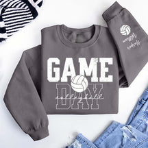 Personalized Volleyball Mom Name Sweatshirt