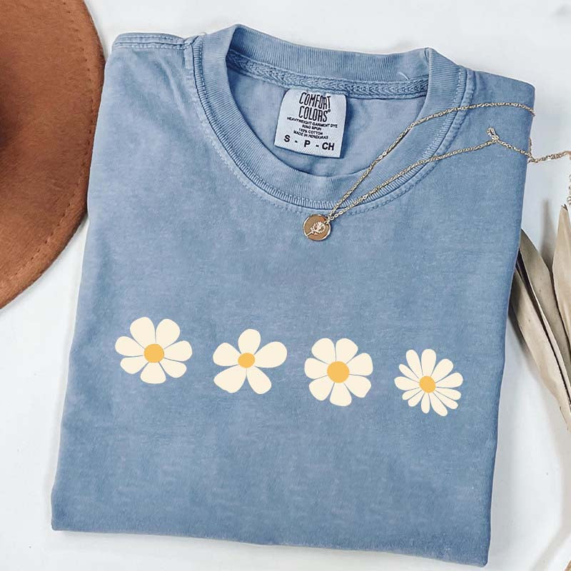 Daisy Comfort Colors T-Shirt