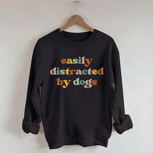 Funny Cute Dog Paw Lover Sweatshirt