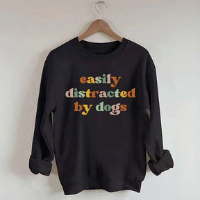 Funny Cute Dog Paw Lover Sweatshirt