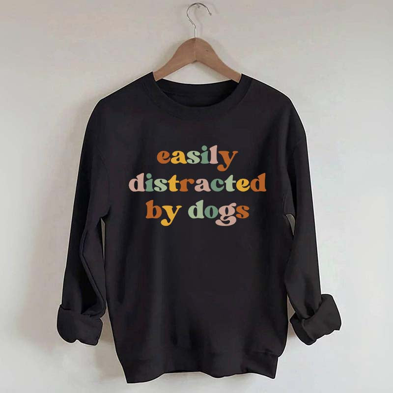 Funny Cute Dog Paw Lover Sweatshirt