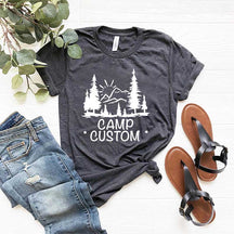 Custom Camping Friend T-Shirt
