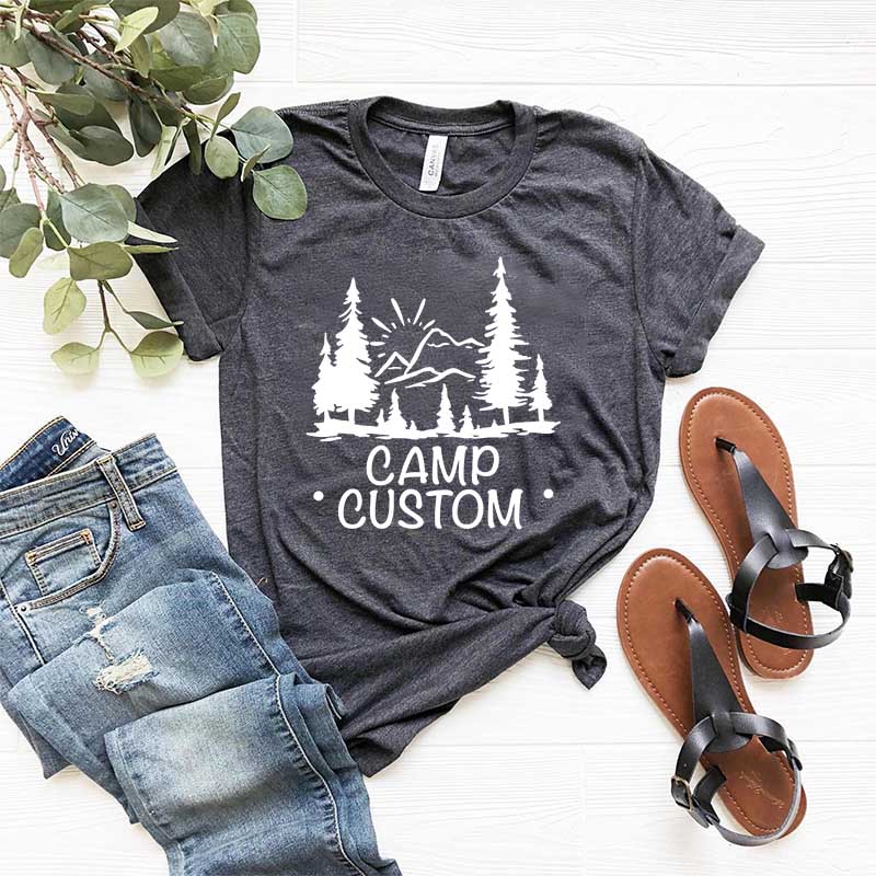 Custom Camping Friend T-Shirt