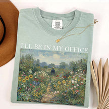 I'll Be In My Offic Plant Lover T-Shirt
