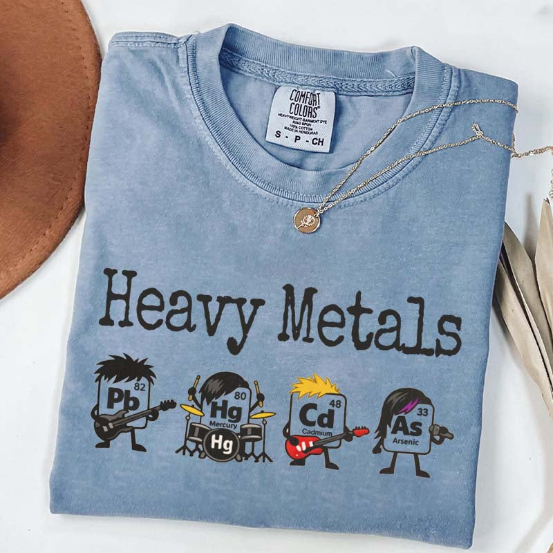 Heavy Metals Chemistry T-Shirt