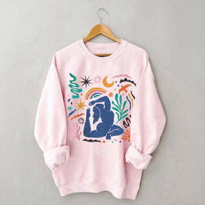 Yoga Mindful Meditation Sweatshirt