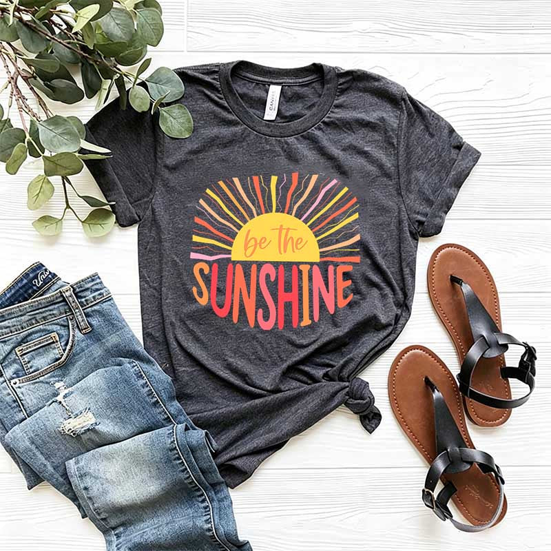 Be The Sunshine Beach Life T-Shirt