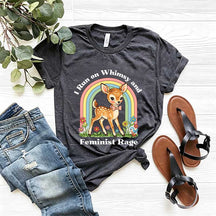 Whimsy and Feminist Rage T-Shirt