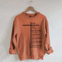 Religious Scripture Sweatshirt