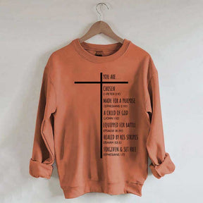 Religious Scripture Sweatshirt