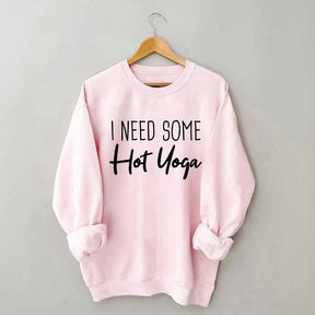 Hot Yoga Lover Sweatshirt