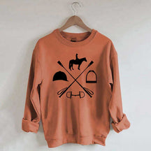 Equestrian Horse Rider Sweatshirt