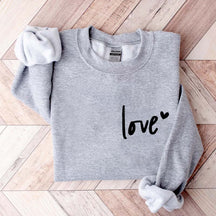 Love Valentine's Day Sweatshirt