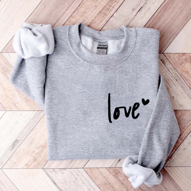 Love Valentine's Day Sweatshirt