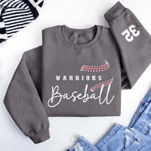 Custom baseball sweatshirt