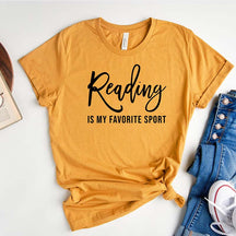 Reading Is My Favorite Sport T-Shirt