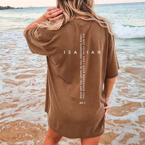 Isaiah 43:1 Religous T-Shirt
