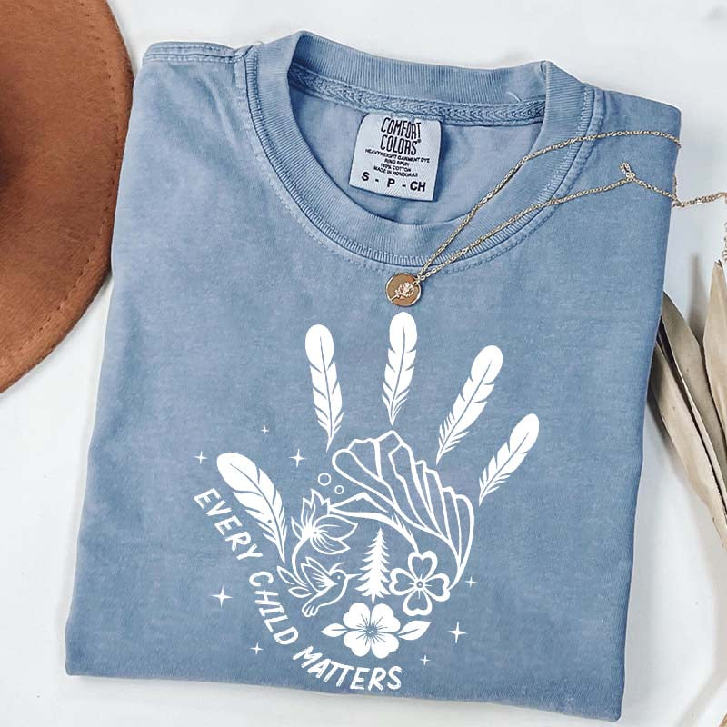 Native Owned Every Child Matters T-Shirt