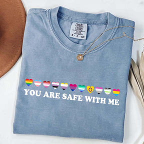 You Are Safe With Me T-Shirt