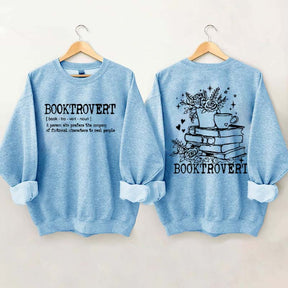 Wildflower Booktrovert Sweatshirt