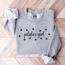 Comfort Colors Pilates Girl Dasiy Sweatshirt