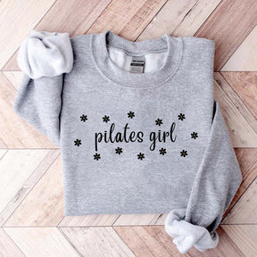 Comfort Colors Pilates Girl Dasiy Sweatshirt