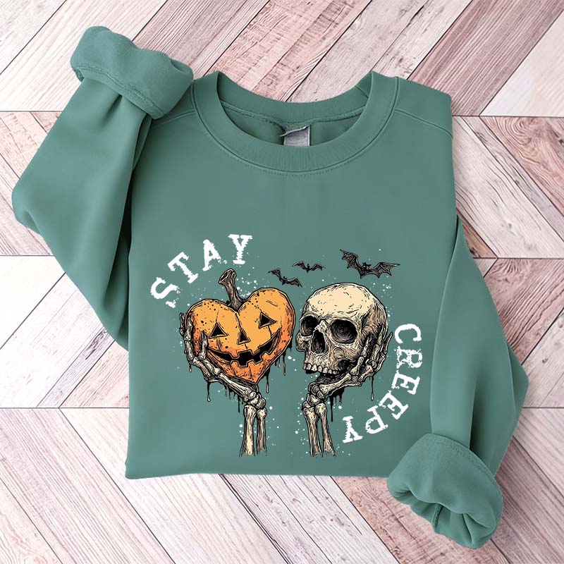 Cute Skeleton Creepy Sweatshirt