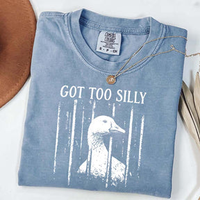Got Too Silly Chaotic Energy T-Shirt