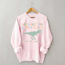 Funny Grammar Punctuation Commas Sweatshirt