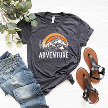 Hiking Camping Mountain Adventure T-Shirt