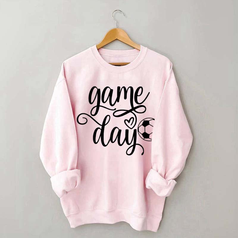 Game Day Soccer Life Sweatshirt