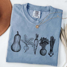 Garden Veggies Farmers Market T-Shirt