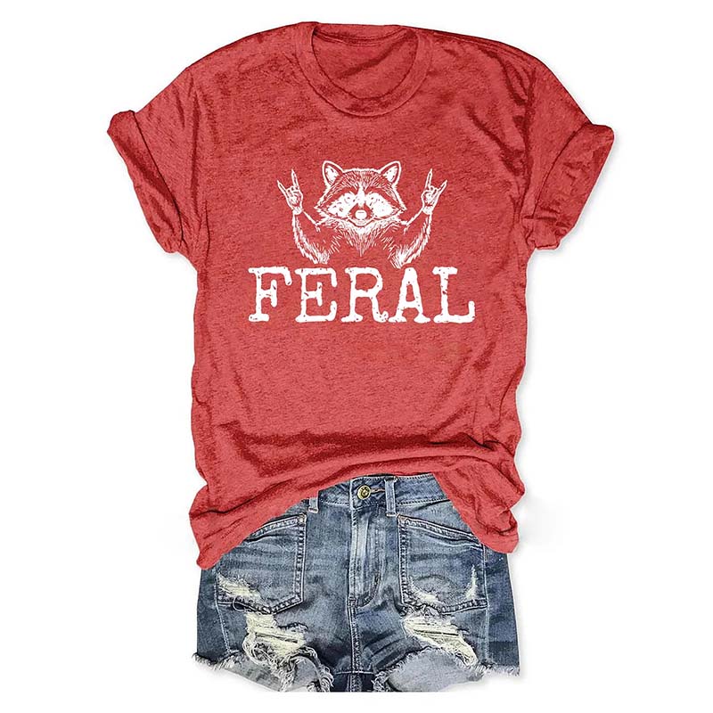 Feral Raccoon T-shirt
